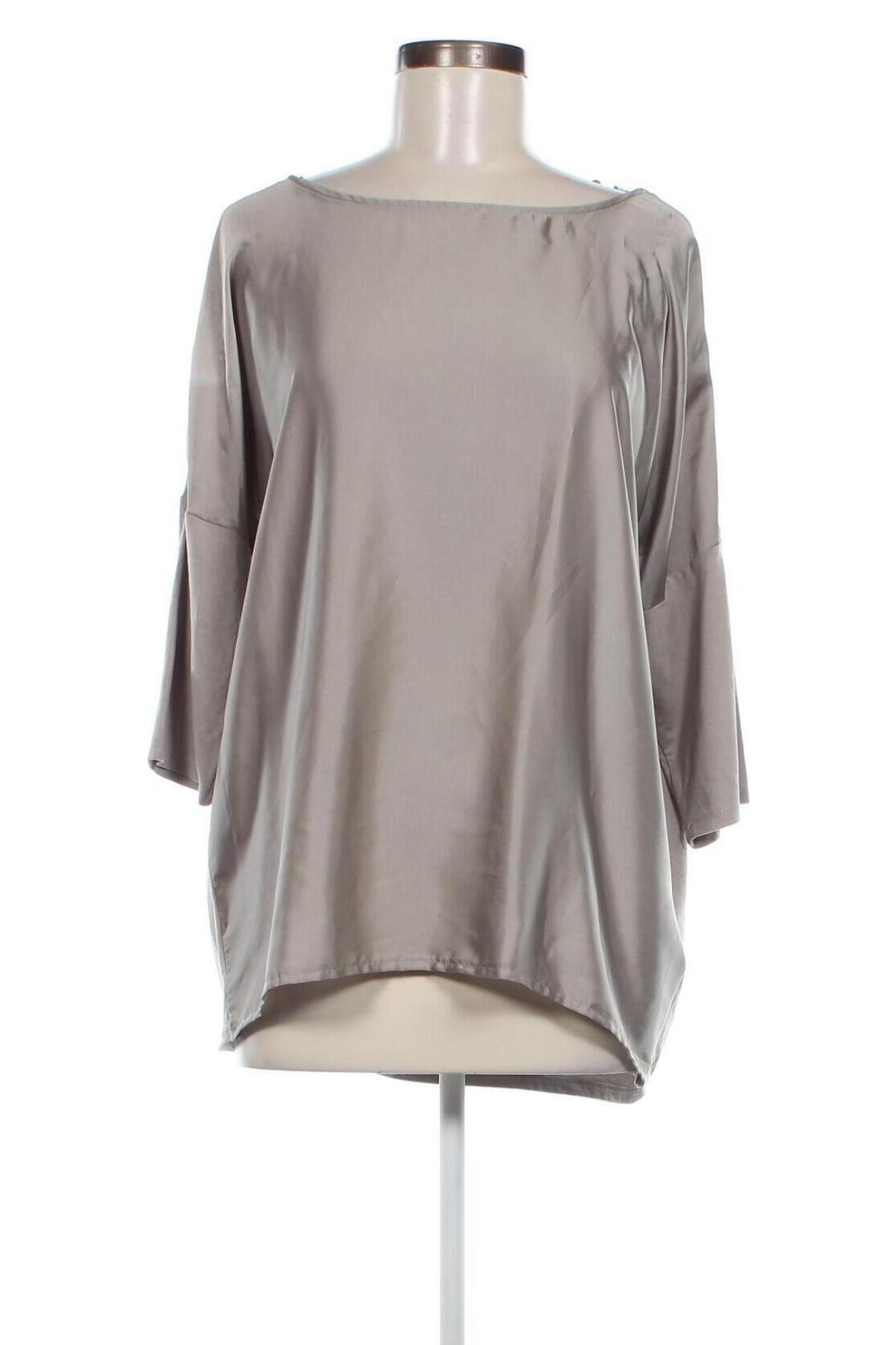 Damen Shirt Takko Fashion, Größe M, Farbe Grau, Preis € 4,63