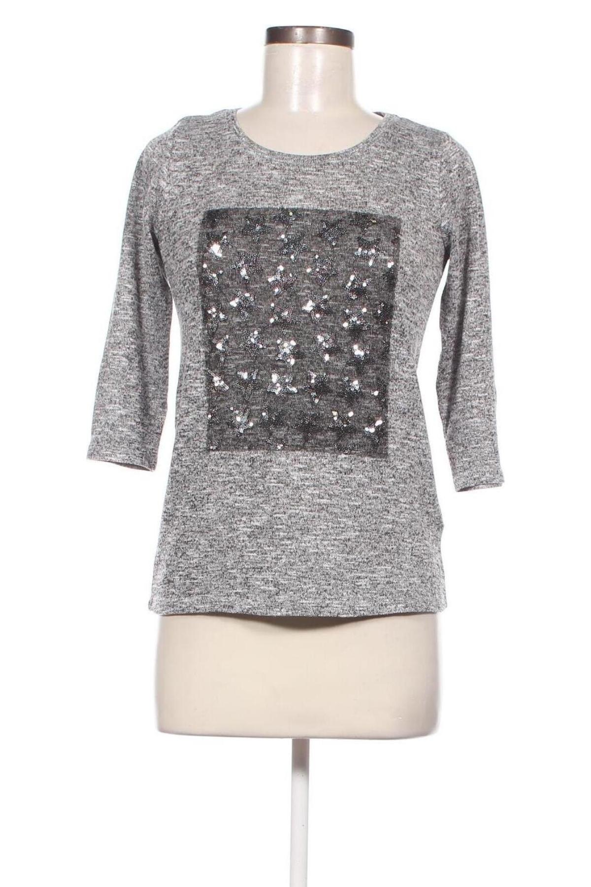 Damen Shirt Takko Fashion, Größe S, Farbe Grau, Preis € 1,98