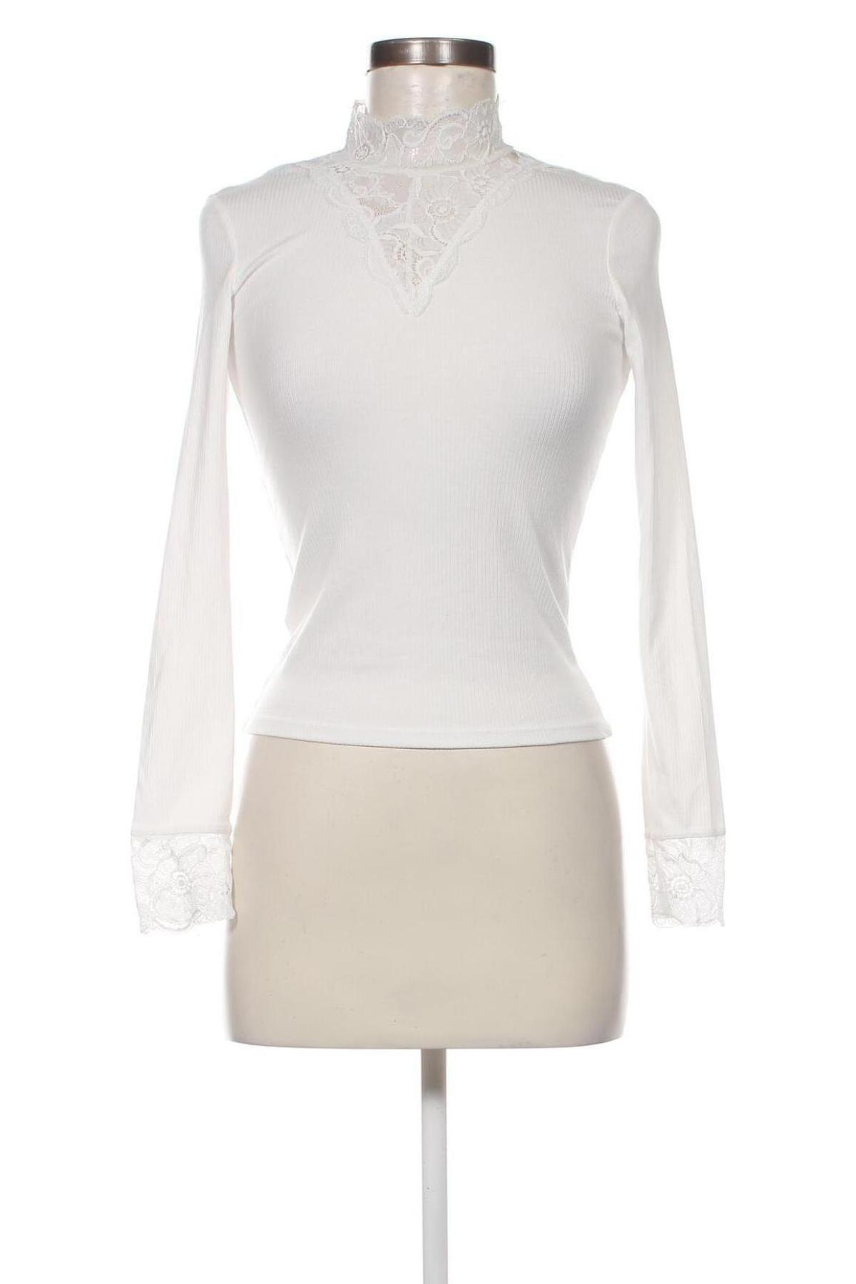 Дамска блуза Tally Weijl, Размер S, Цвят Бял, Цена 8,55 лв.