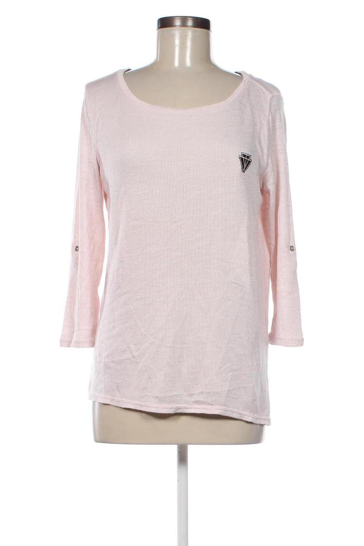 Дамска блуза Tally Weijl, Размер M, Цвят Розов, Цена 5,70 лв.