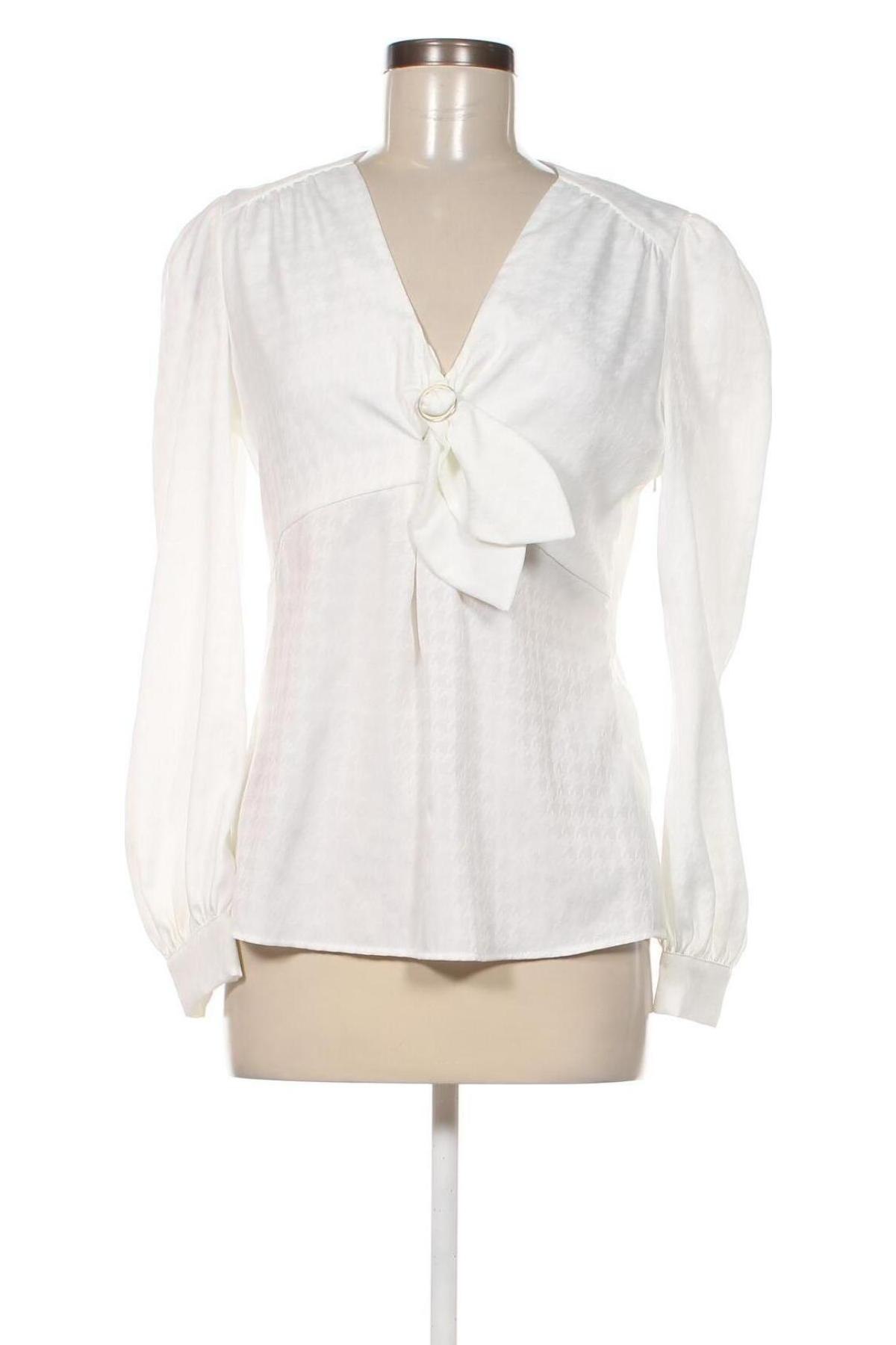 Γυναικεία μπλούζα Tara Jarmon, Μέγεθος M, Χρώμα Εκρού, Τιμή 20,91 €