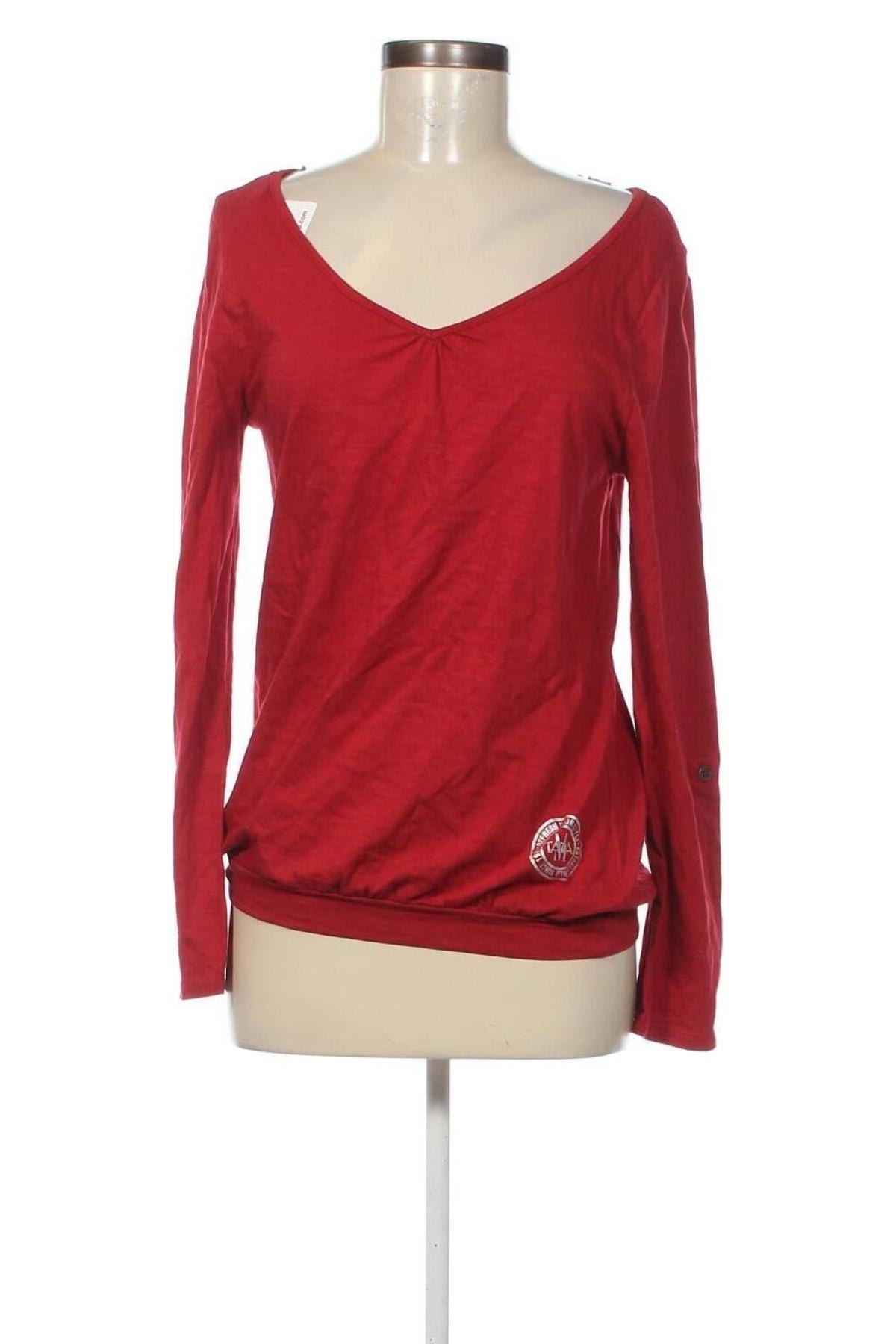 Дамска блуза Tara M, Размер M, Цвят Червен, Цена 6,08 лв.