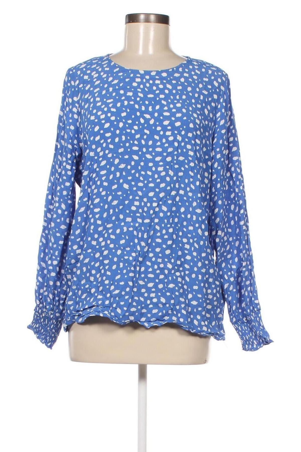Γυναικεία μπλούζα Tchibo, Μέγεθος M, Χρώμα Μπλέ, Τιμή 3,76 €