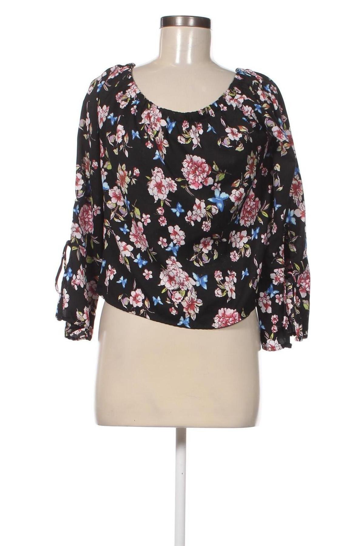 Γυναικεία μπλούζα Terranova, Μέγεθος L, Χρώμα Πολύχρωμο, Τιμή 5,19 €