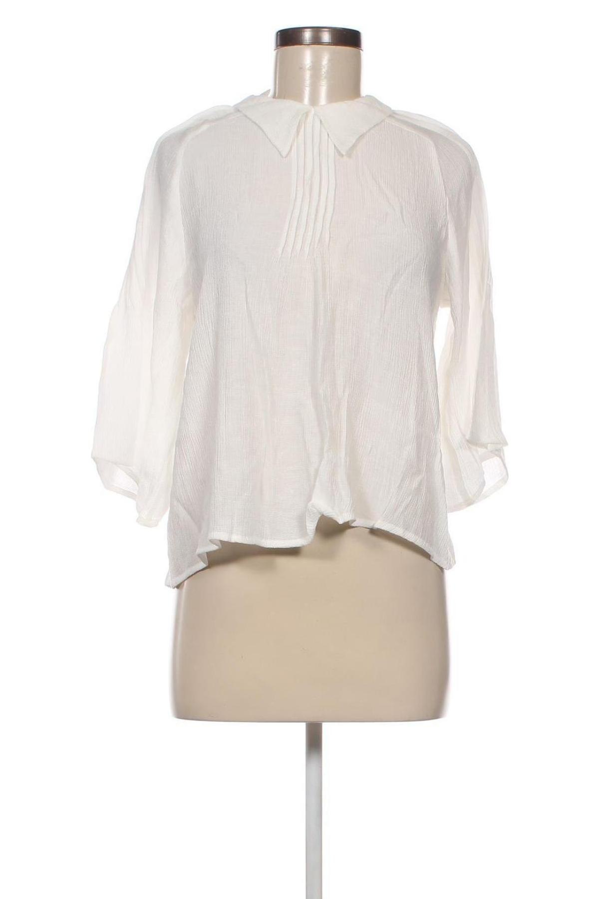 Γυναικεία μπλούζα The Korner, Μέγεθος M, Χρώμα Λευκό, Τιμή 17,86 €
