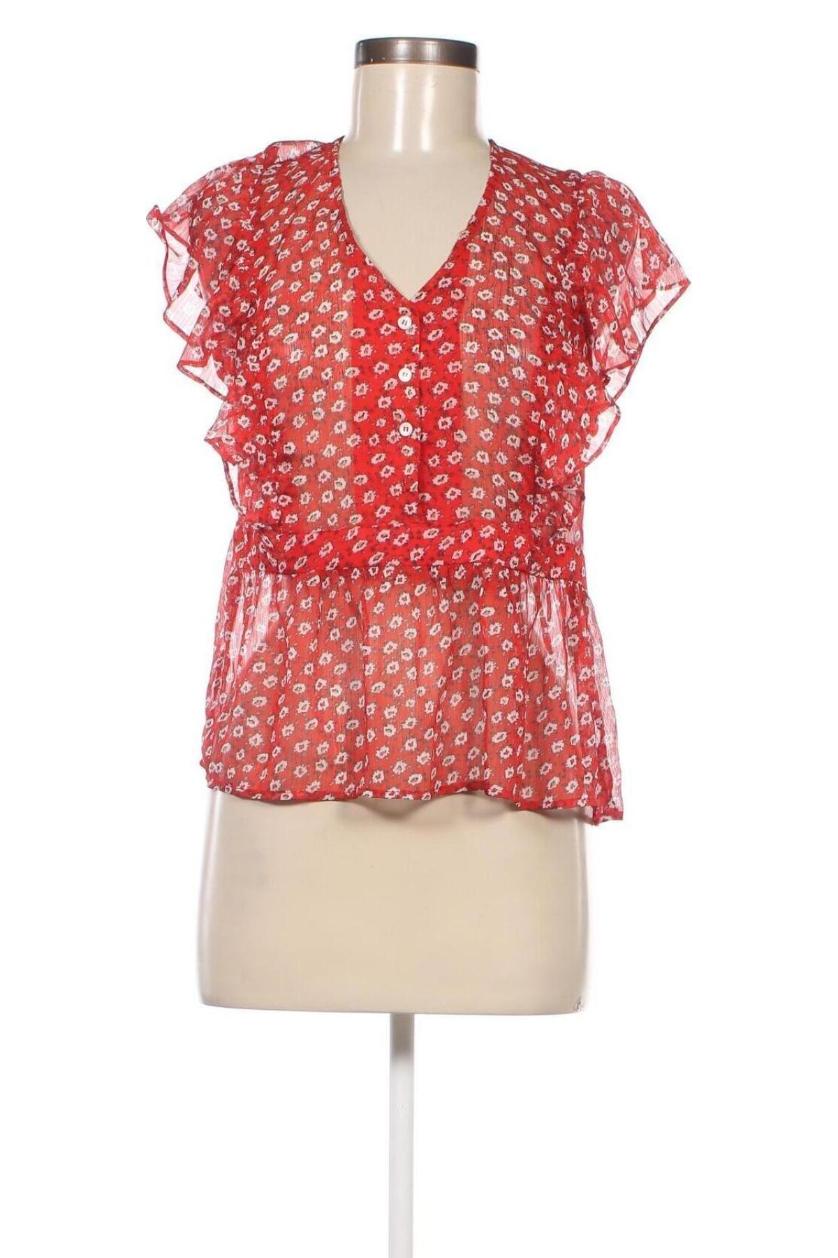 Дамска блуза The Korner, Размер L, Цвят Многоцветен, Цена 26,95 лв.