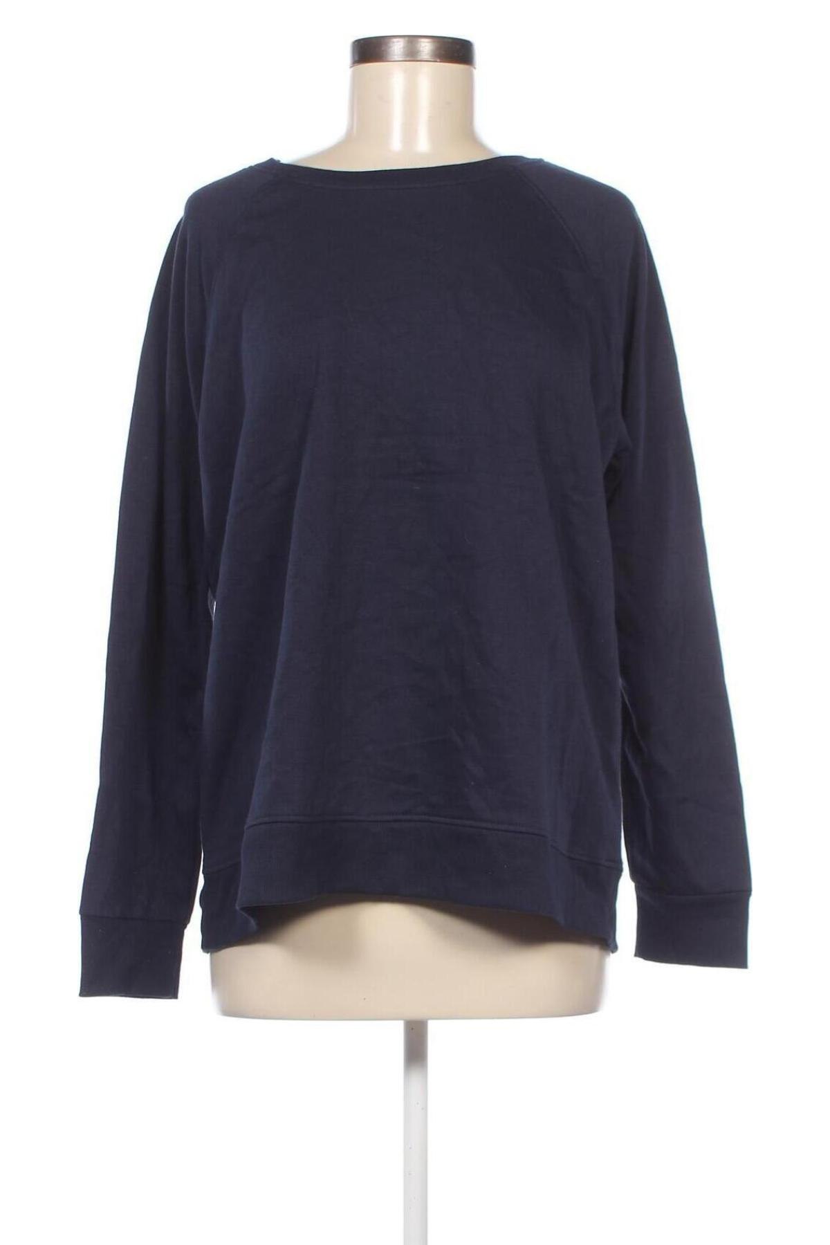 Γυναικεία μπλούζα Time and tru, Μέγεθος XL, Χρώμα Μπλέ, Τιμή 10,93 €