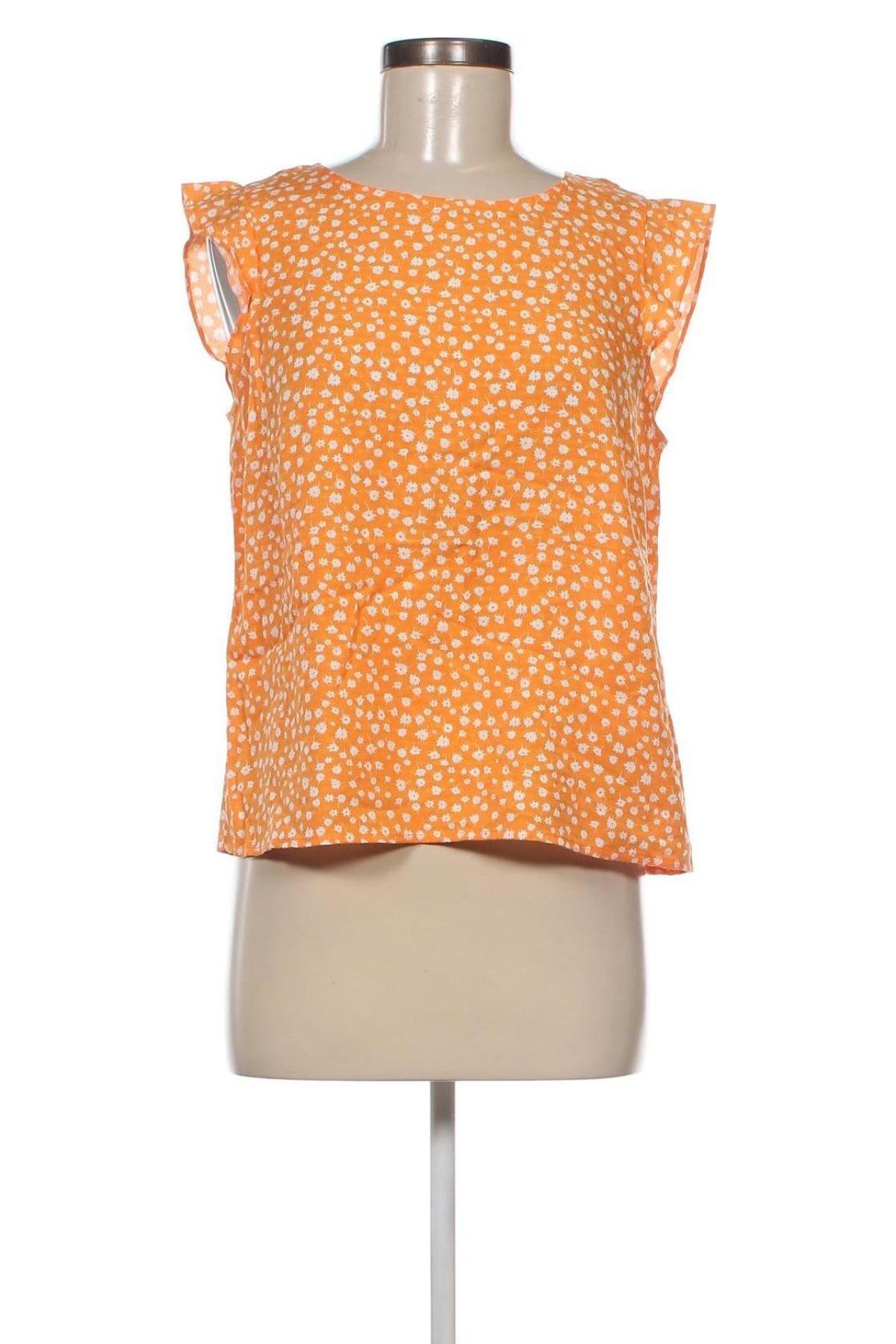 Дамска блуза Tom Tailor, Размер M, Цвят Оранжев, Цена 10,78 лв.