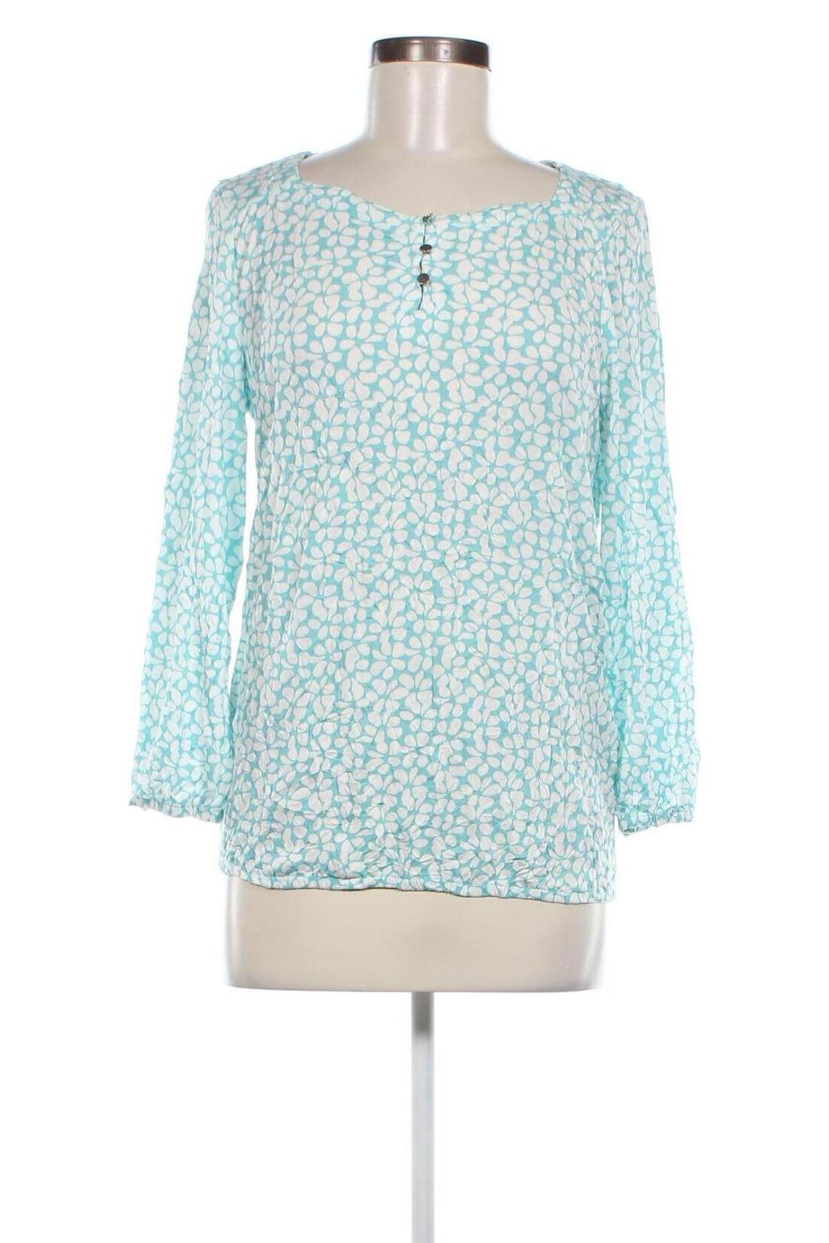 Дамска блуза Tom Tailor, Размер S, Цвят Многоцветен, Цена 26,95 лв.