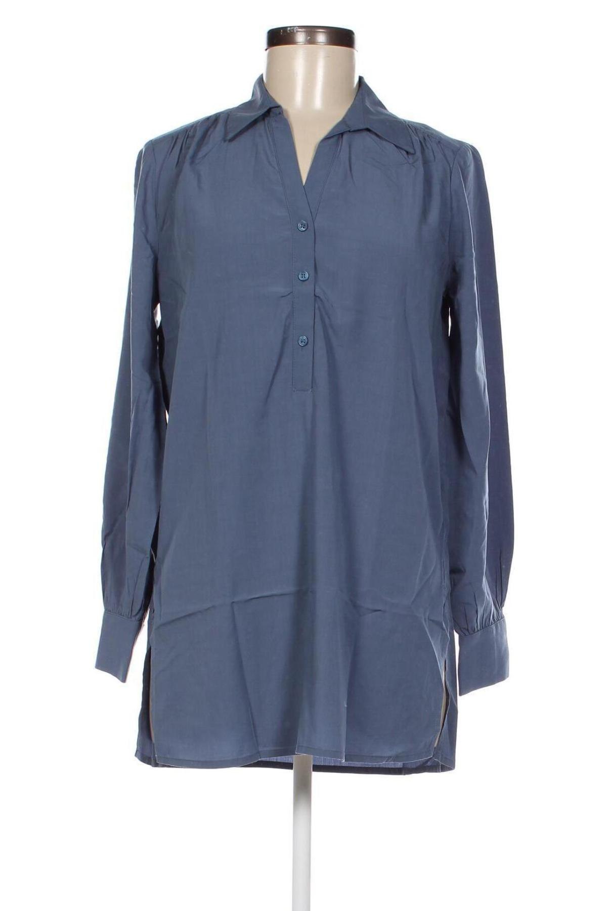 Γυναικεία μπλούζα Tom Tailor, Μέγεθος XS, Χρώμα Μπλέ, Τιμή 11,91 €