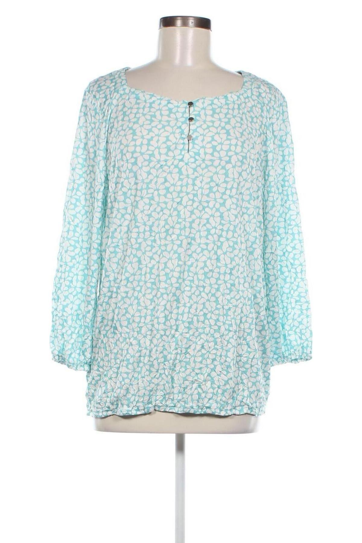 Дамска блуза Tom Tailor, Размер XL, Цвят Многоцветен, Цена 26,95 лв.