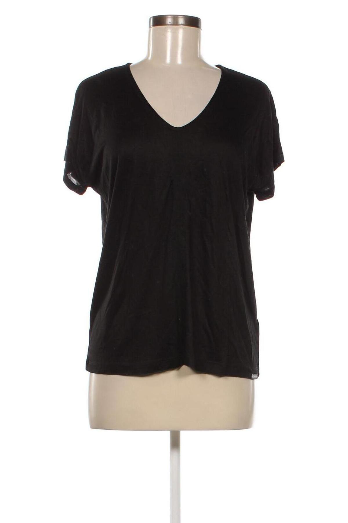 Дамска блуза Tom Tailor, Размер XS, Цвят Черен, Цена 10,78 лв.