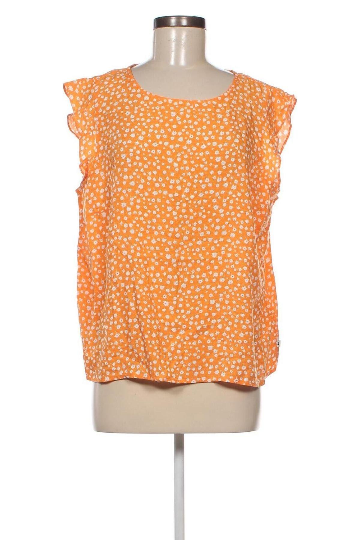 Дамска блуза Tom Tailor, Размер XXL, Цвят Оранжев, Цена 10,78 лв.