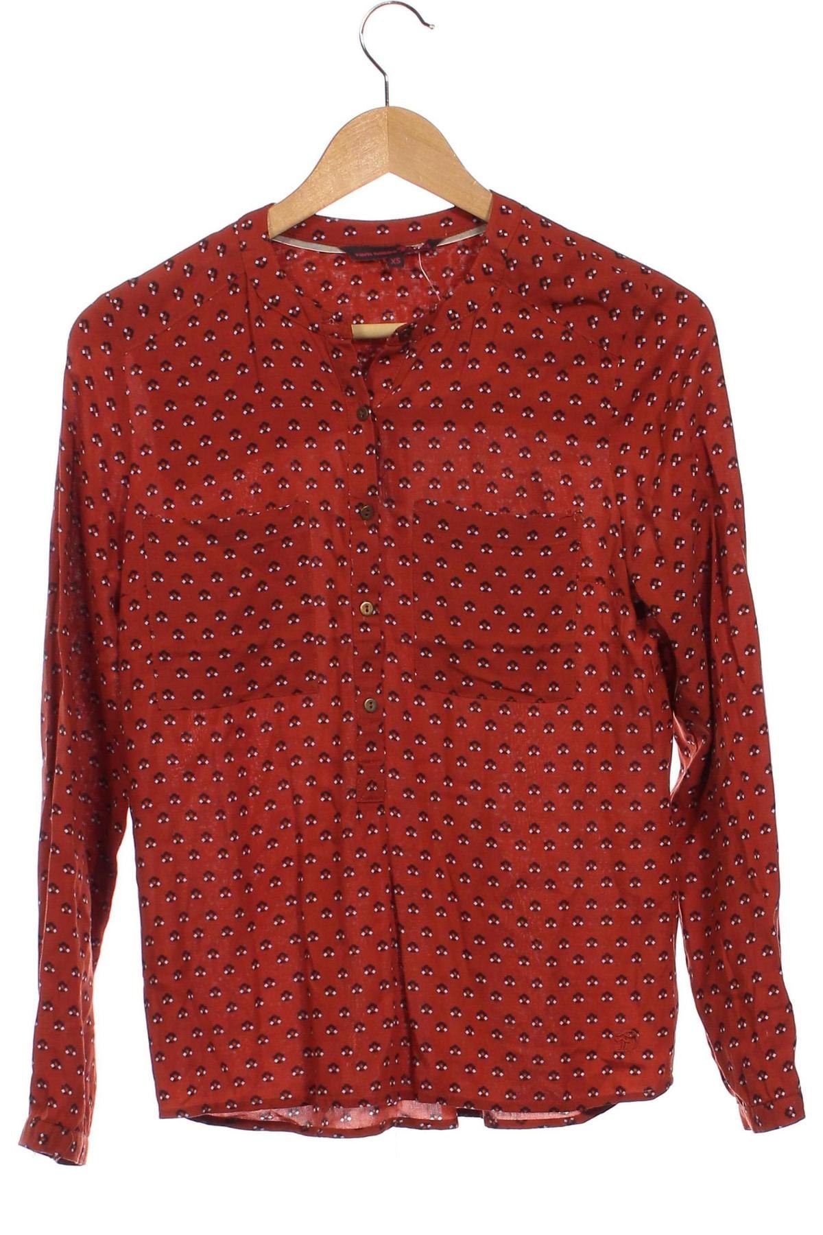 Дамска блуза Tom Tailor, Размер XS, Цвят Многоцветен, Цена 18,36 лв.