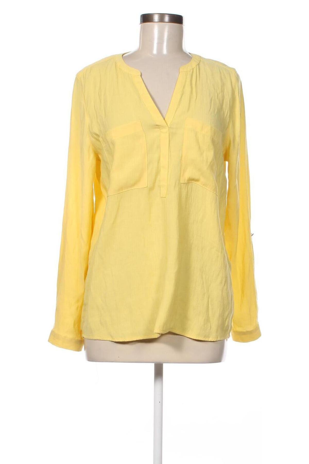 Γυναικεία μπλούζα Tom Tailor, Μέγεθος M, Χρώμα Κίτρινο, Τιμή 21,03 €
