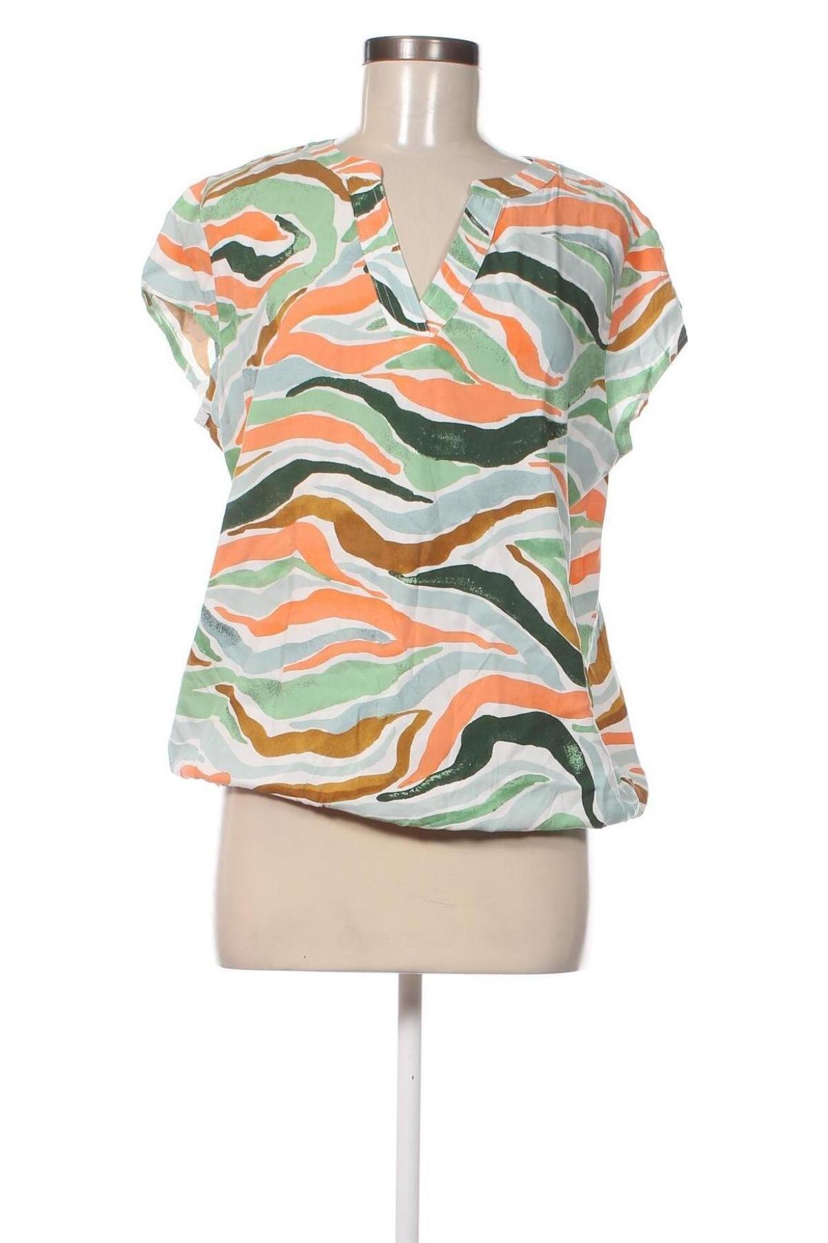 Γυναικεία μπλούζα Tom Tailor, Μέγεθος L, Χρώμα Πολύχρωμο, Τιμή 17,36 €