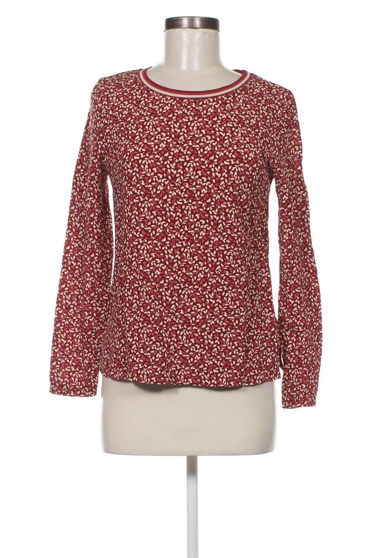 Γυναικεία μπλούζα Tom Tailor, Μέγεθος S, Χρώμα Κόκκινο, Τιμή 3,58 €