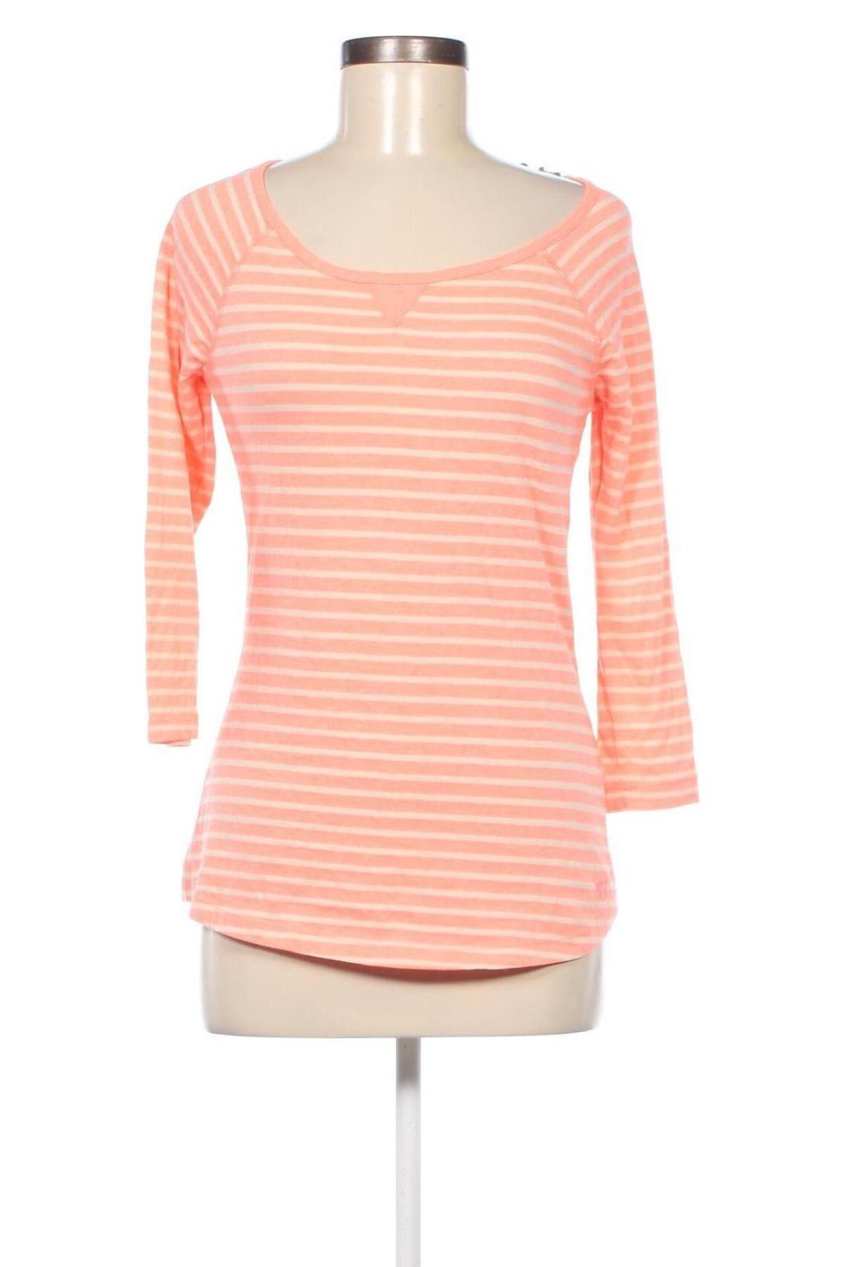 Γυναικεία μπλούζα Tom Tailor, Μέγεθος S, Χρώμα Πολύχρωμο, Τιμή 6,31 €