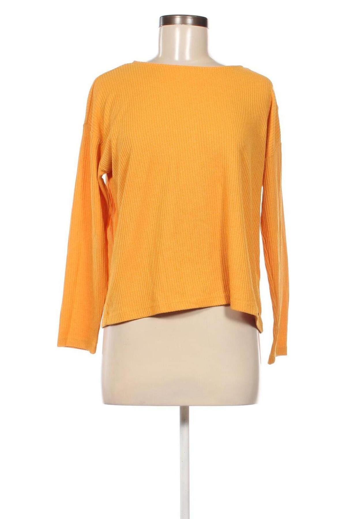 Γυναικεία μπλούζα Tom Tailor, Μέγεθος XS, Χρώμα Κίτρινο, Τιμή 21,03 €