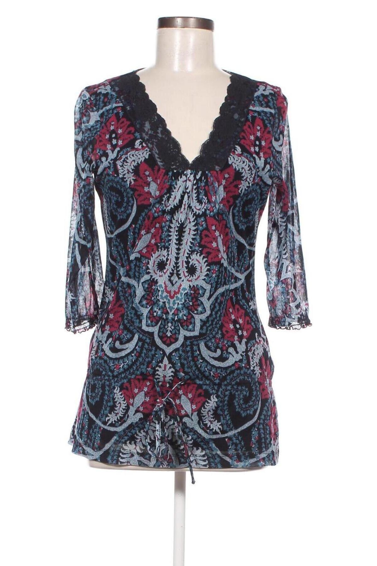 Дамска блуза Tom Tailor, Размер M, Цвят Многоцветен, Цена 5,10 лв.