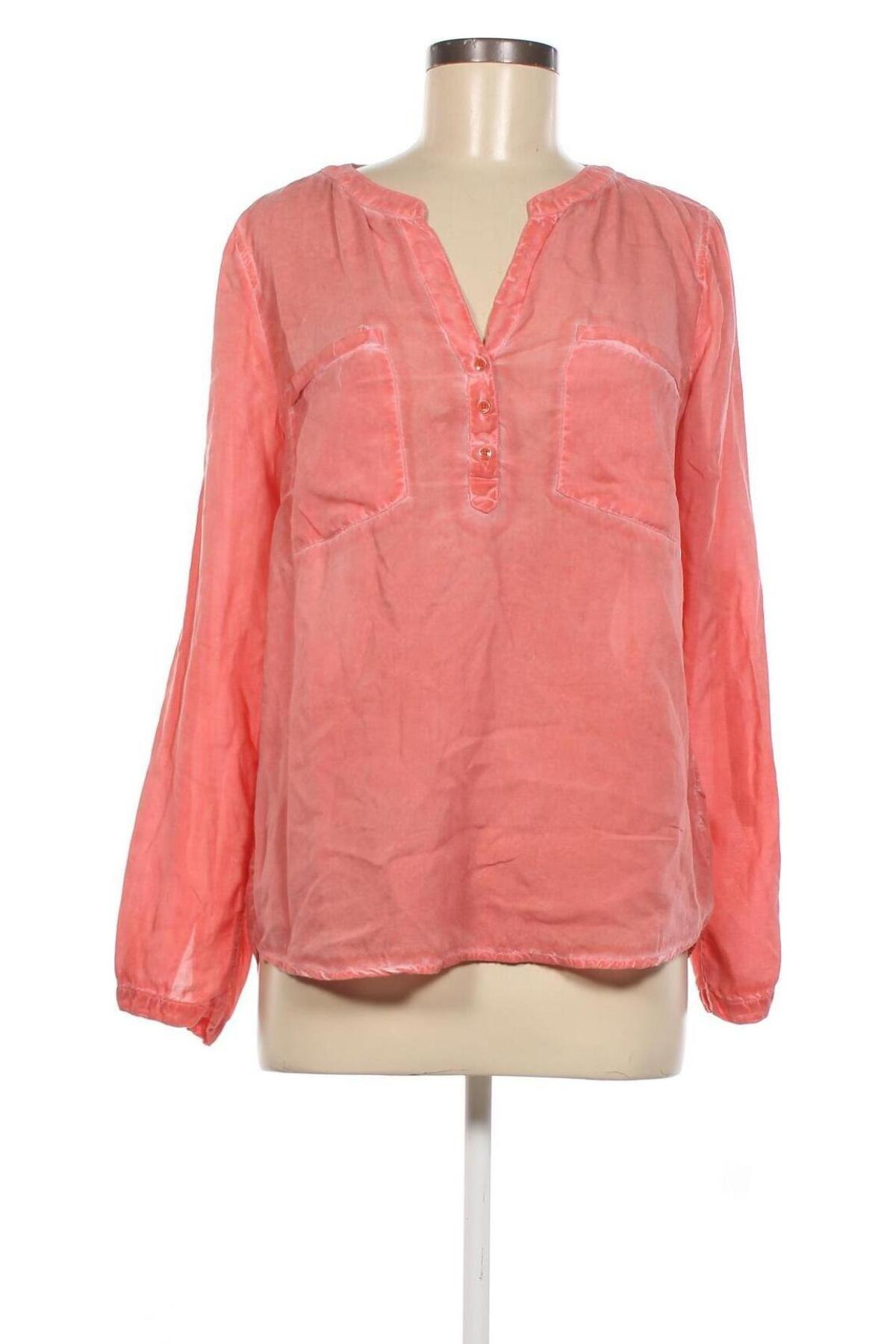 Damen Shirt Tom Tailor, Größe M, Farbe Orange, Preis 23,66 €