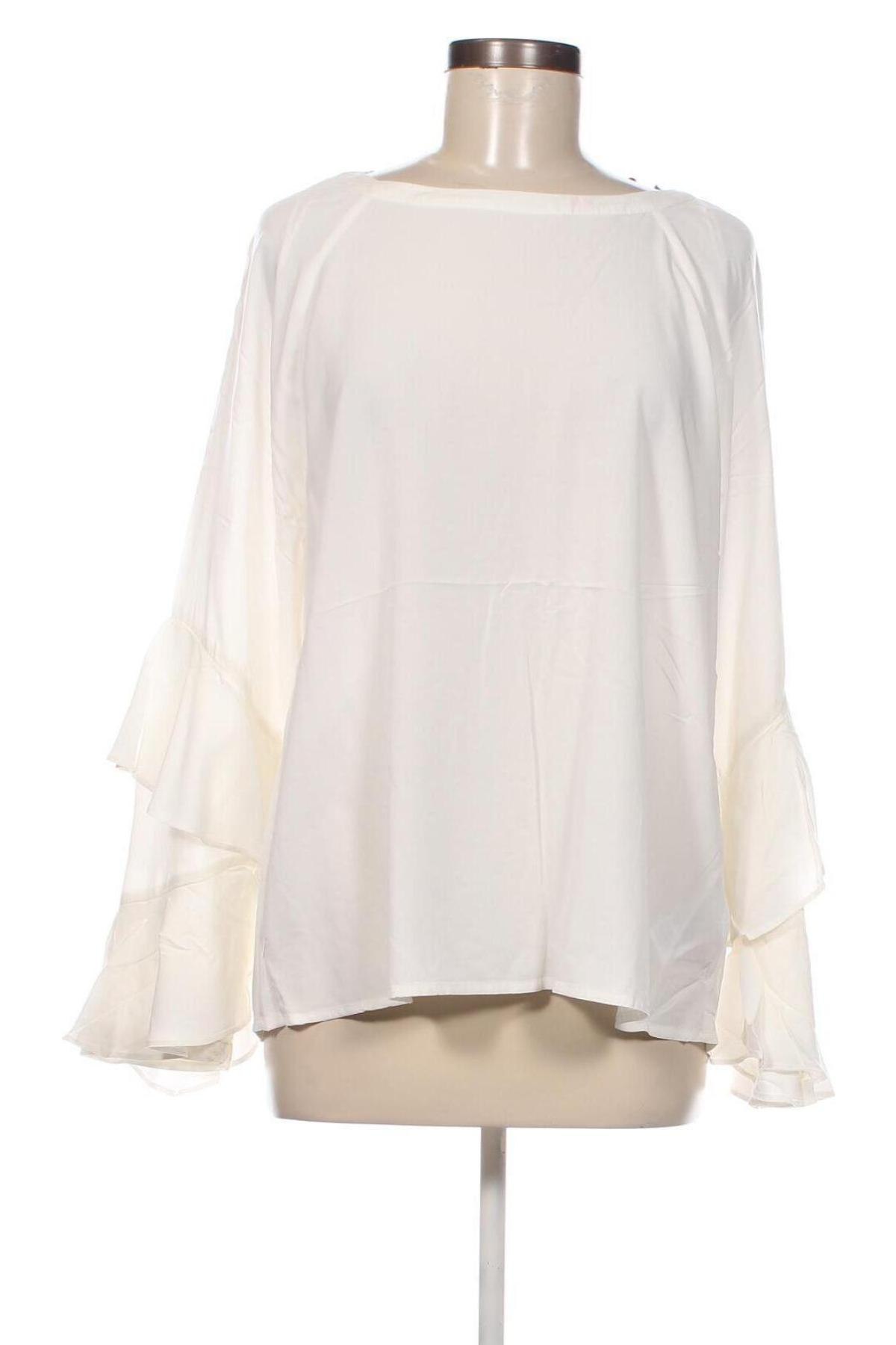 Γυναικεία μπλούζα Tom Tailor, Μέγεθος L, Χρώμα Εκρού, Τιμή 15,88 €