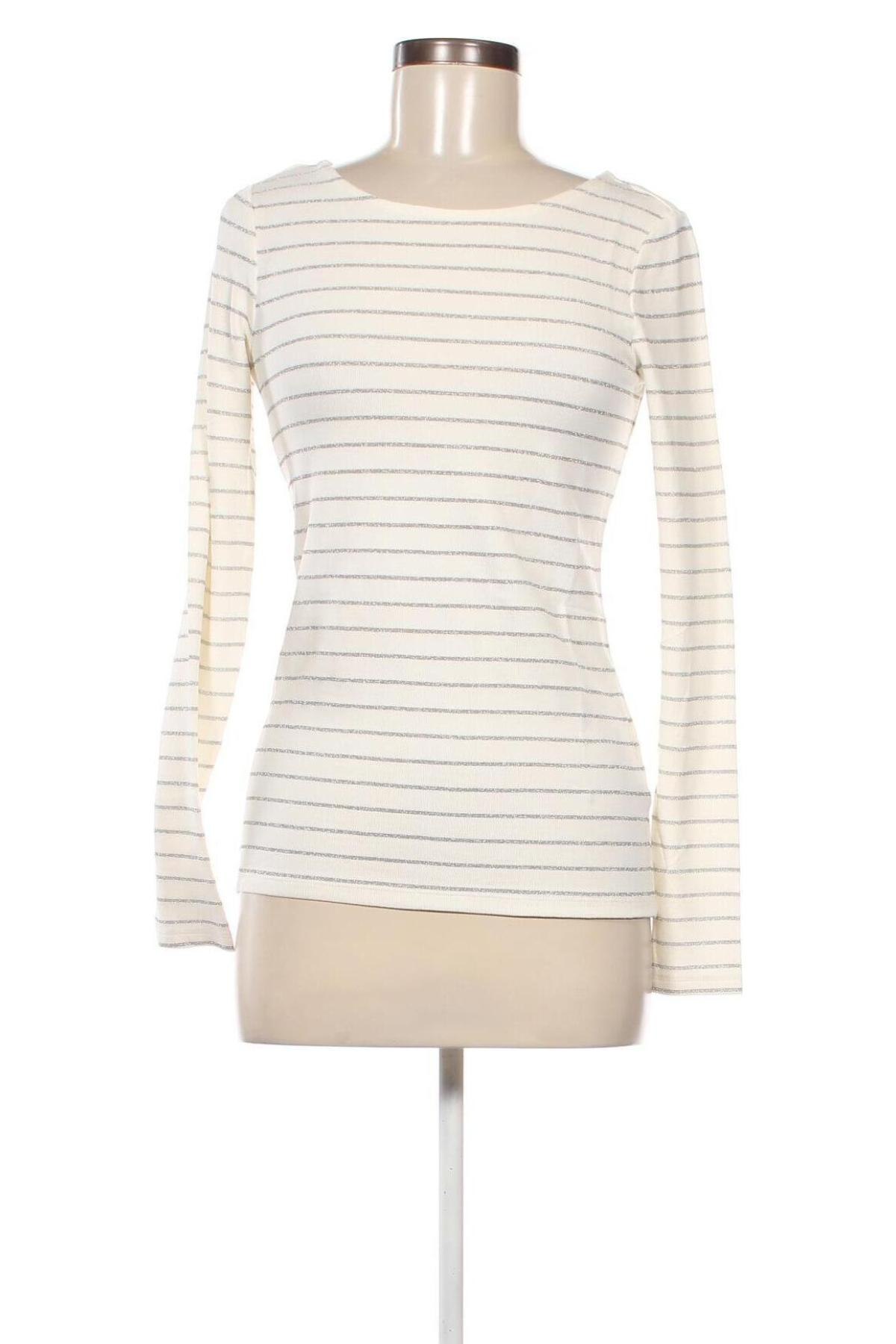Γυναικεία μπλούζα Tom Tailor, Μέγεθος XS, Χρώμα Λευκό, Τιμή 39,69 €