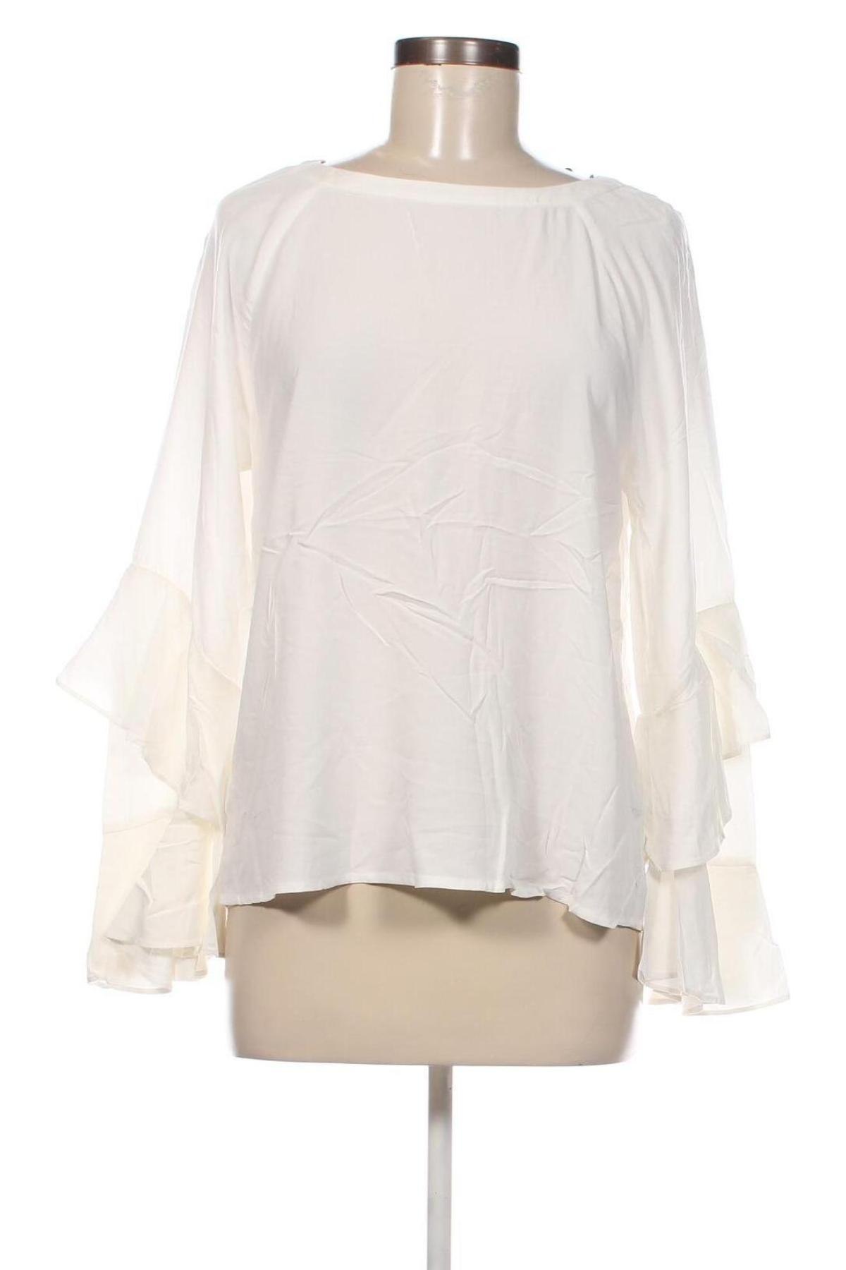 Γυναικεία μπλούζα Tom Tailor, Μέγεθος M, Χρώμα Εκρού, Τιμή 19,85 €