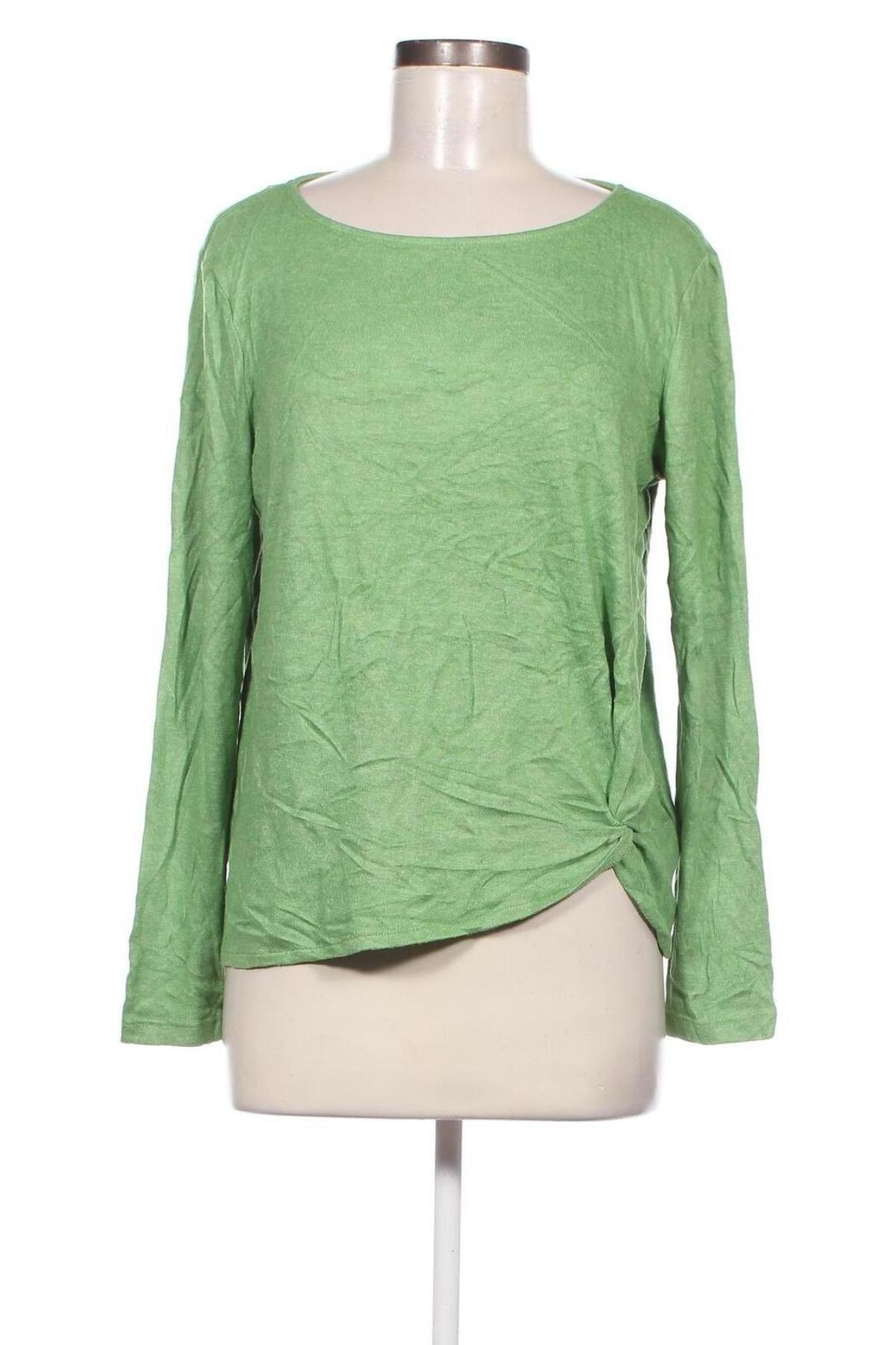 Γυναικεία μπλούζα Tom Tailor, Μέγεθος M, Χρώμα Πράσινο, Τιμή 8,41 €