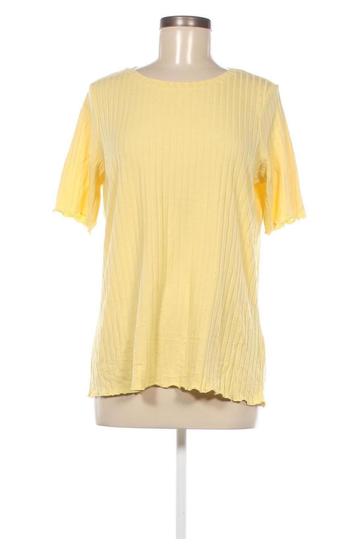 Damen Shirt Tom Tailor, Größe XXL, Farbe Gelb, Preis 23,66 €