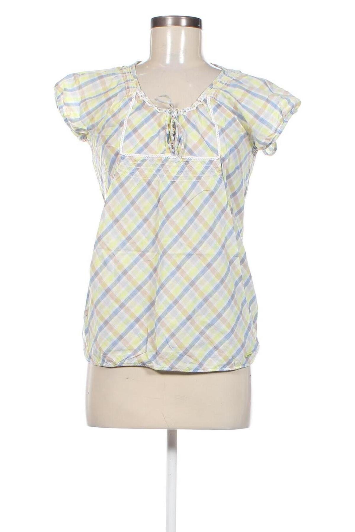 Γυναικεία μπλούζα Tom Tailor, Μέγεθος M, Χρώμα Πολύχρωμο, Τιμή 9,42 €