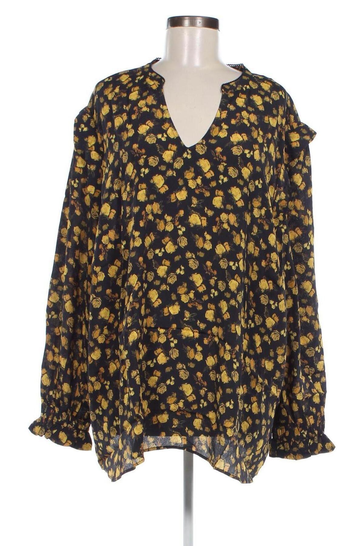 Дамска блуза Tommy Hilfiger, Размер 3XL, Цвят Многоцветен, Цена 136,85 лв.