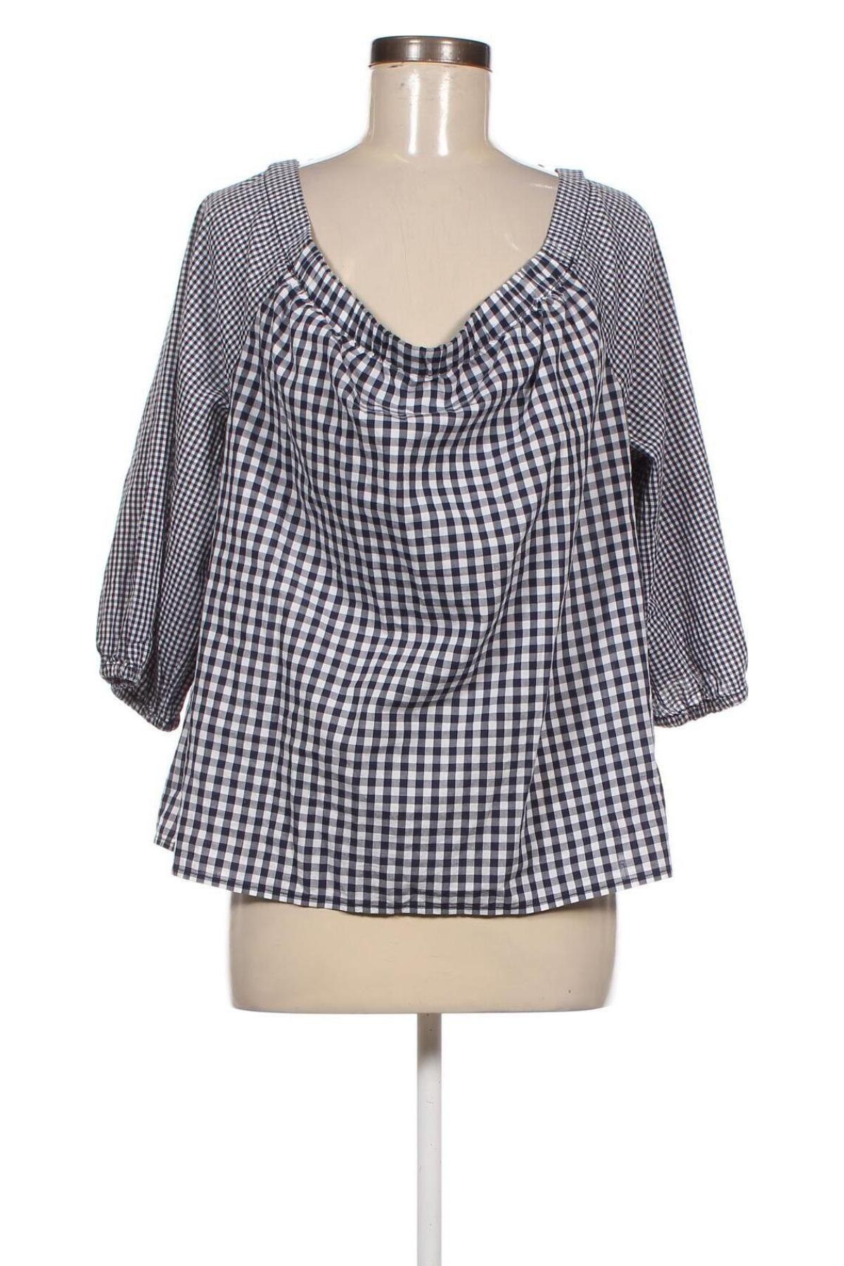 Дамска блуза Tommy Hilfiger, Размер XXL, Цвят Многоцветен, Цена 44,14 лв.