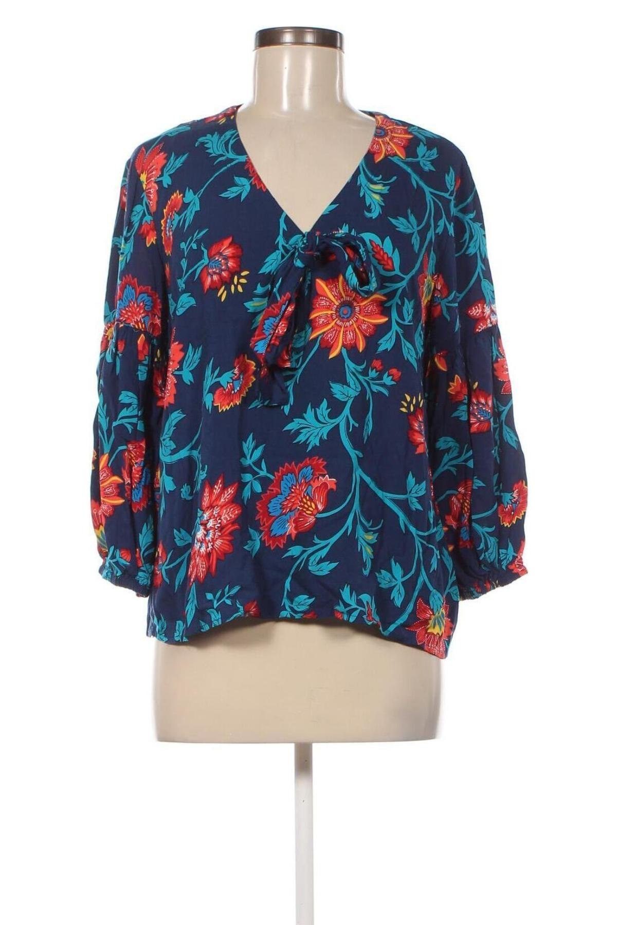 Дамска блуза Top Secret, Размер M, Цвят Многоцветен, Цена 16,68 лв.