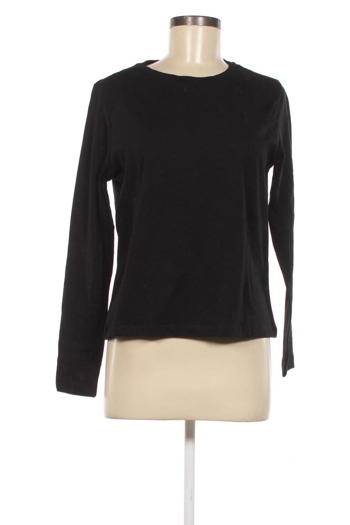 Дамска блуза Trendyol, Размер L, Цвят Черен, Цена 11,55 лв.