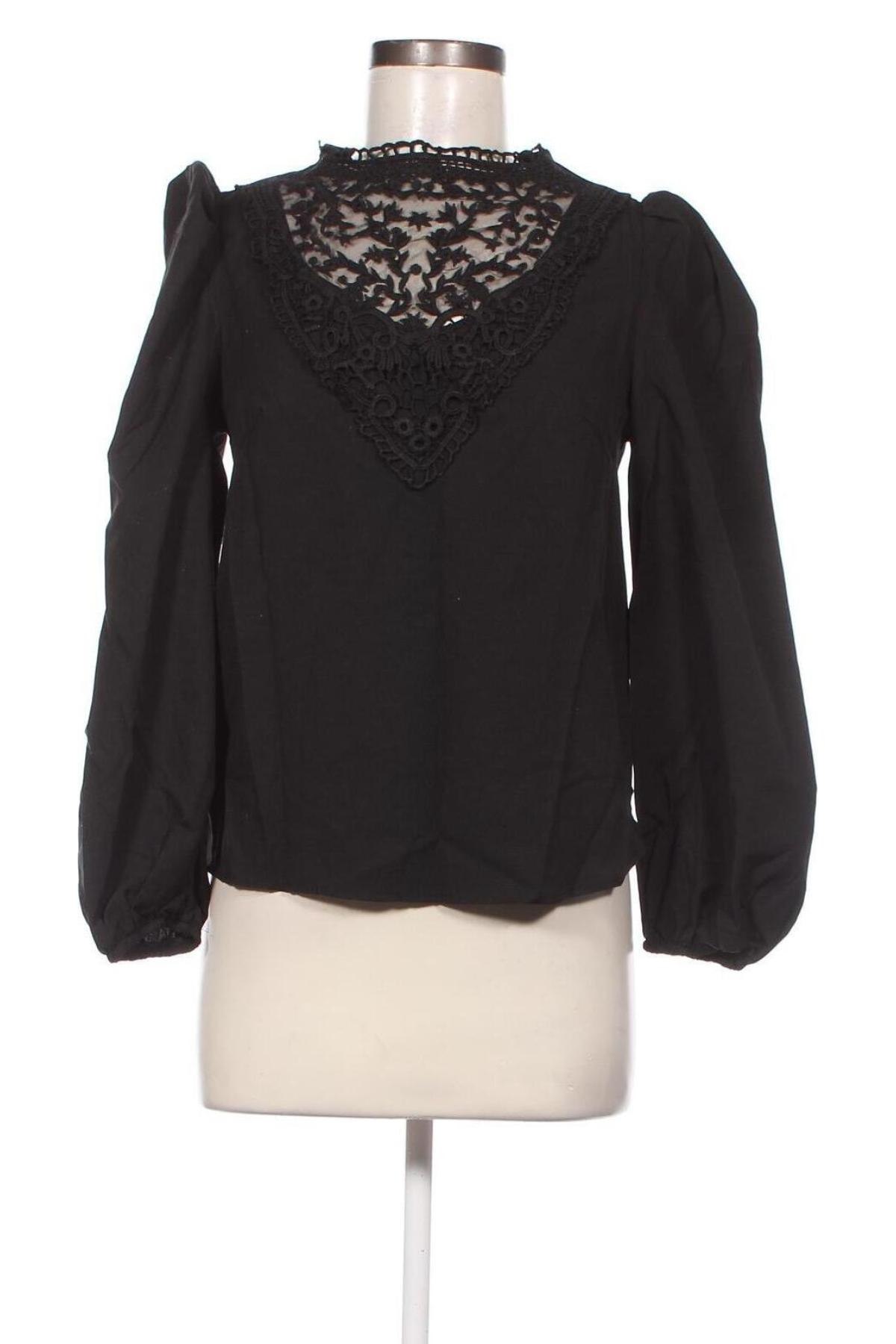 Γυναικεία μπλούζα Trendyol, Μέγεθος XS, Χρώμα Μαύρο, Τιμή 11,91 €