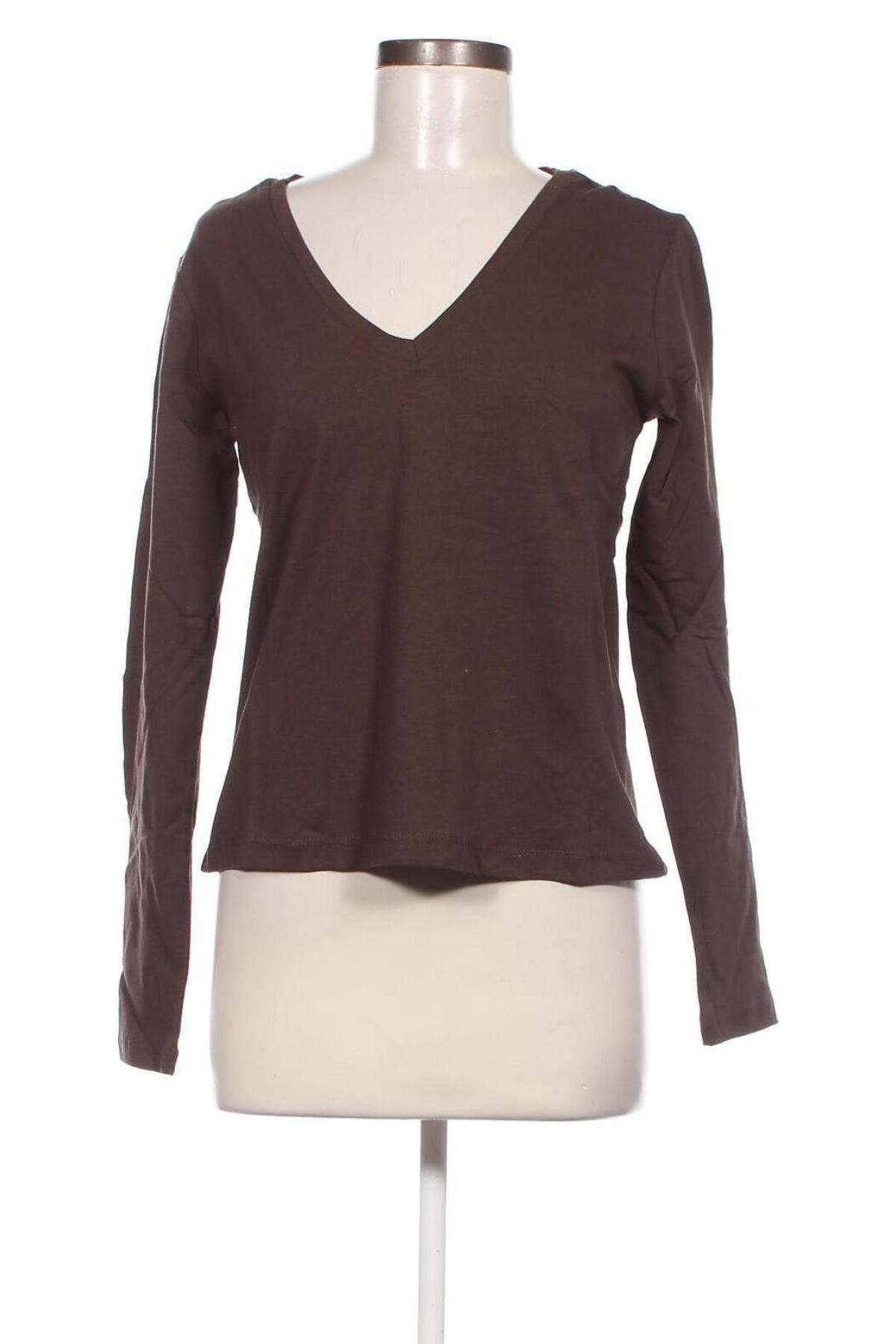 Γυναικεία μπλούζα Trendyol, Μέγεθος S, Χρώμα Καφέ, Τιμή 11,91 €