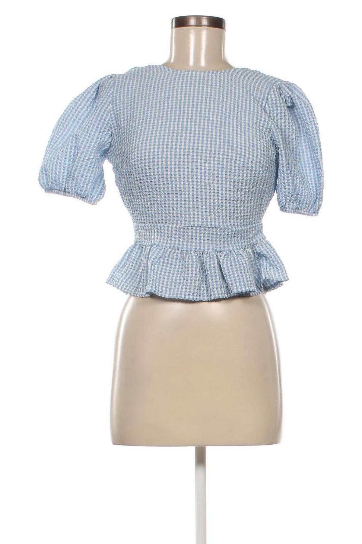 Γυναικεία μπλούζα Trendyol, Μέγεθος S, Χρώμα Μπλέ, Τιμή 8,33 €