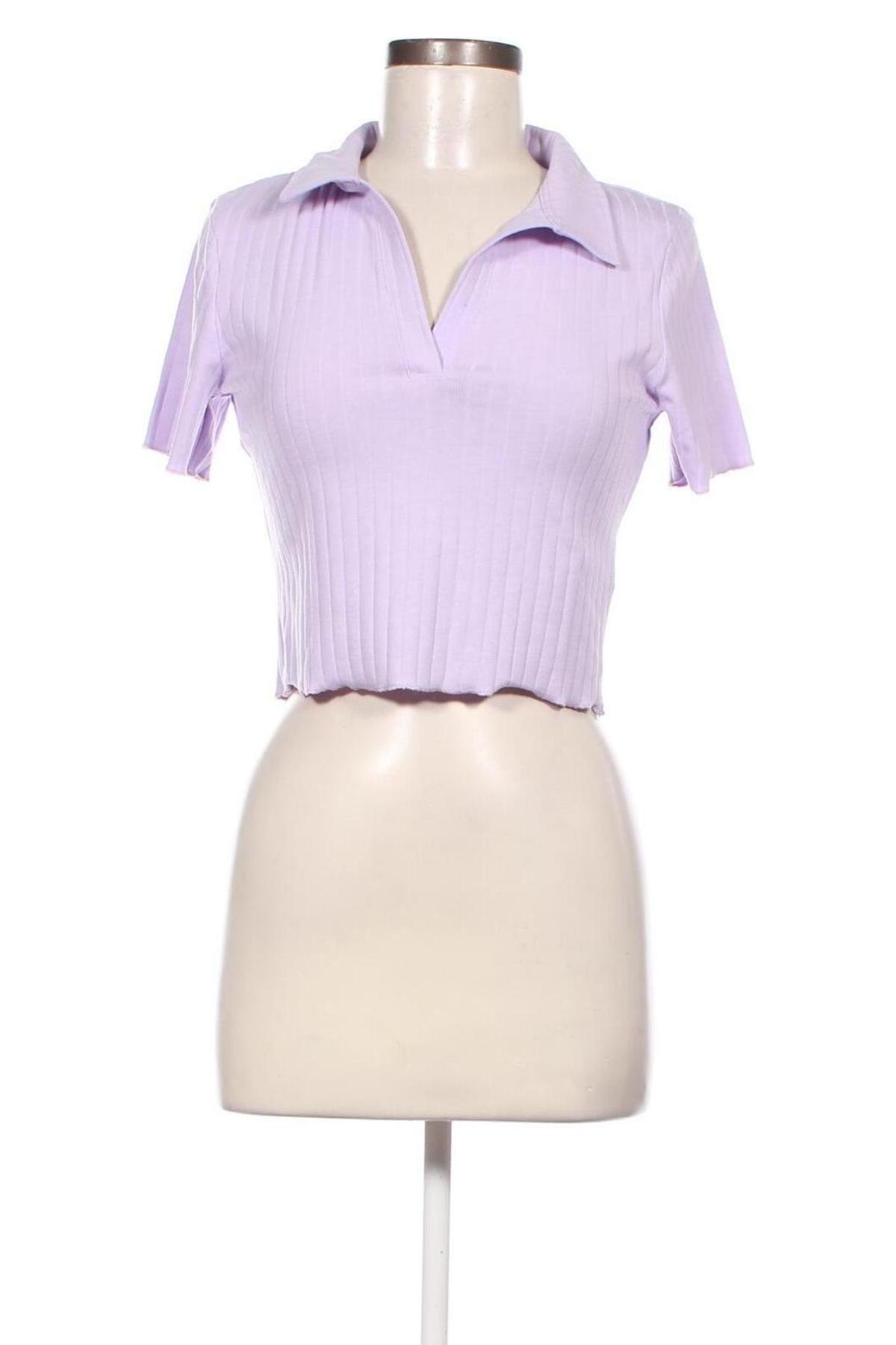 Γυναικεία μπλούζα Trendyol, Μέγεθος M, Χρώμα Βιολετί, Τιμή 8,33 €