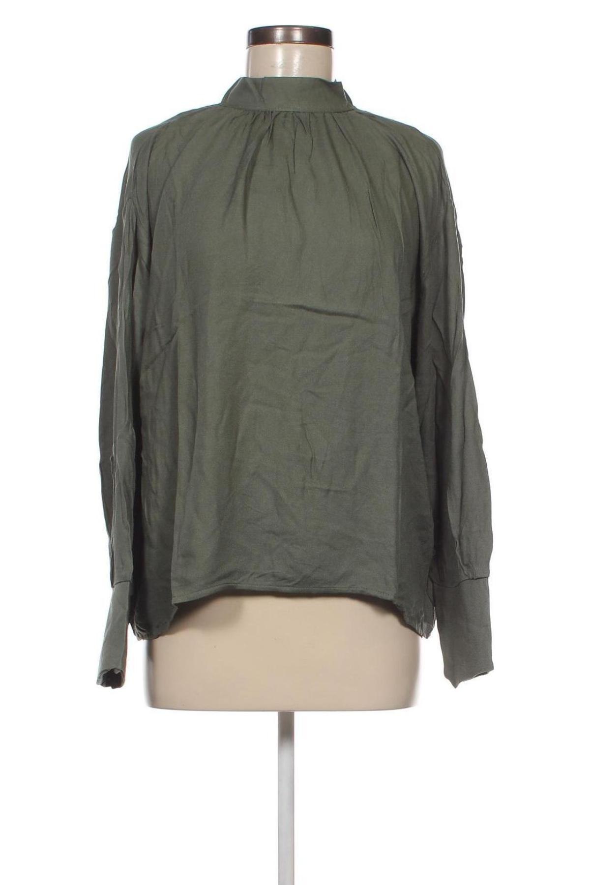 Γυναικεία μπλούζα Trendyol, Μέγεθος L, Χρώμα Πράσινο, Τιμή 13,89 €
