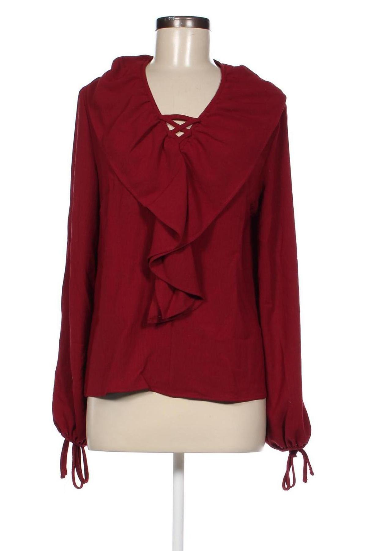 Bluză de femei Trendyol, Mărime S, Culoare Roșu, Preț 37,99 Lei