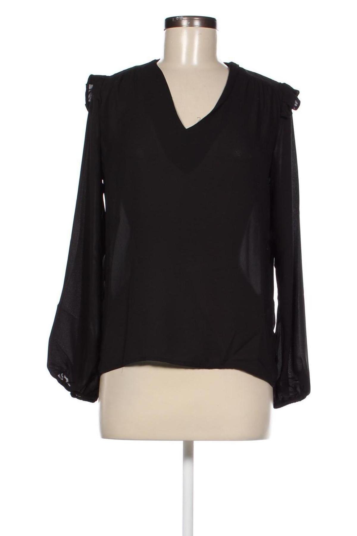 Дамска блуза Trendyol, Размер S, Цвят Черен, Цена 23,10 лв.