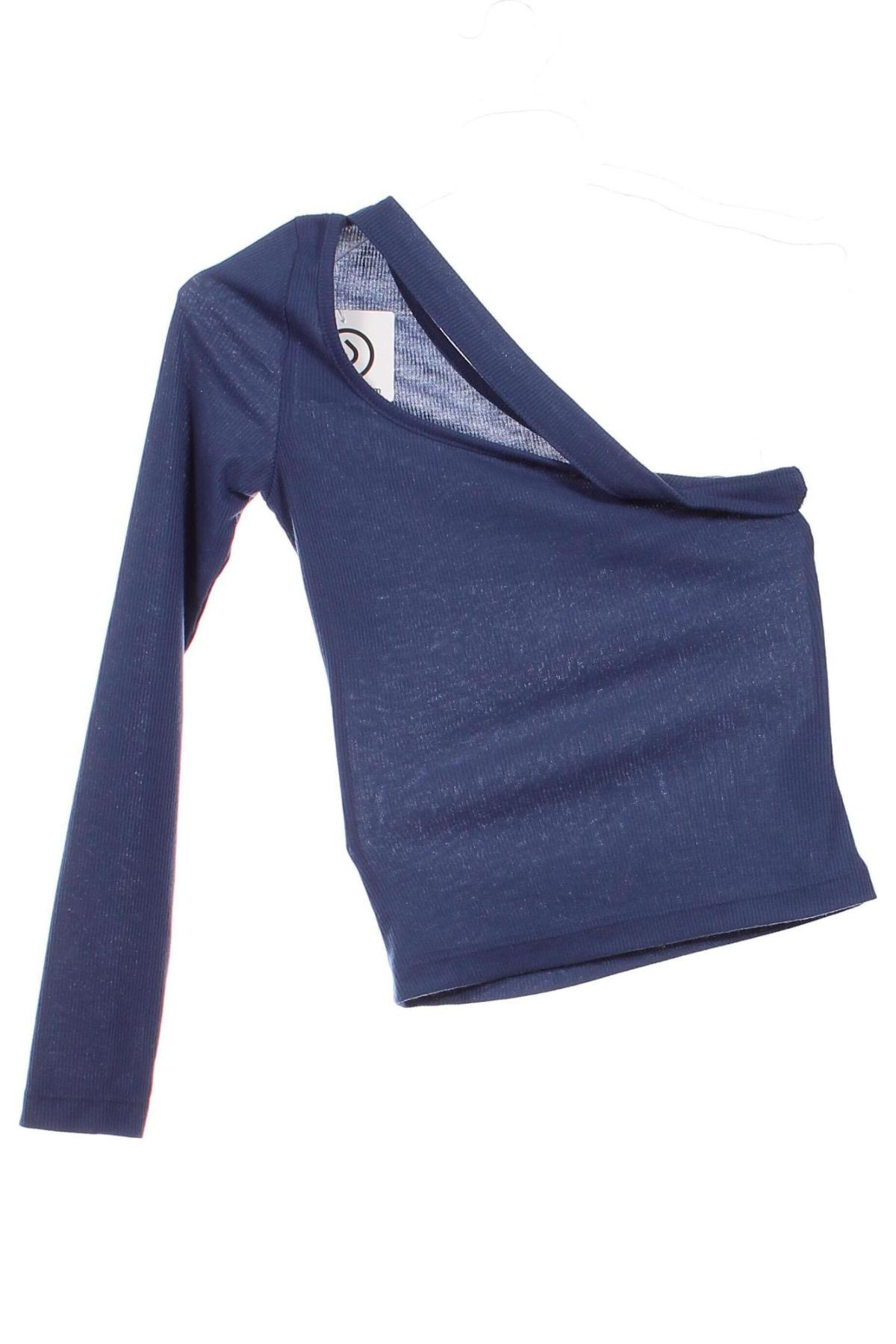 Дамска блуза Trendyol, Размер XS, Цвят Син, Цена 18,36 лв.