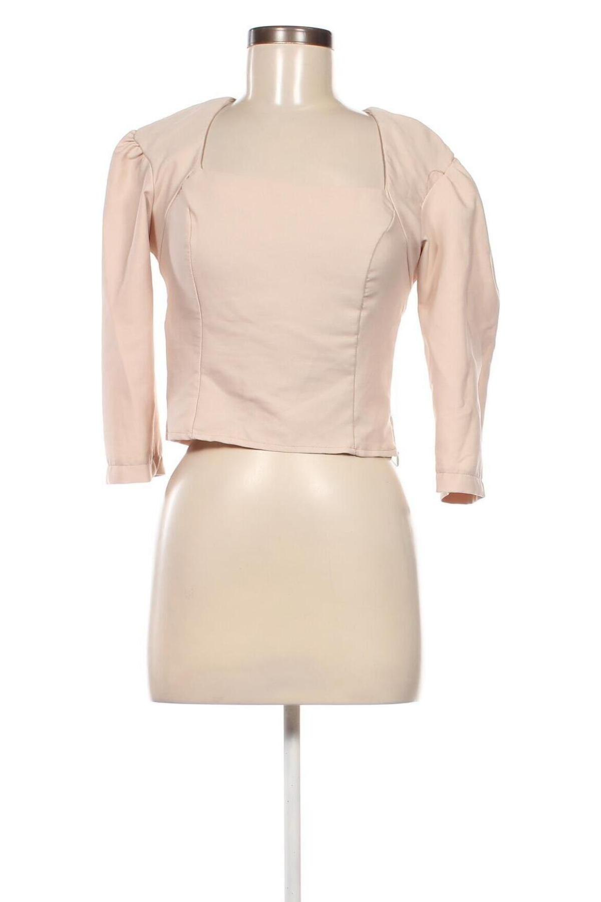 Γυναικεία μπλούζα Trendyol, Μέγεθος M, Χρώμα  Μπέζ, Τιμή 9,39 €