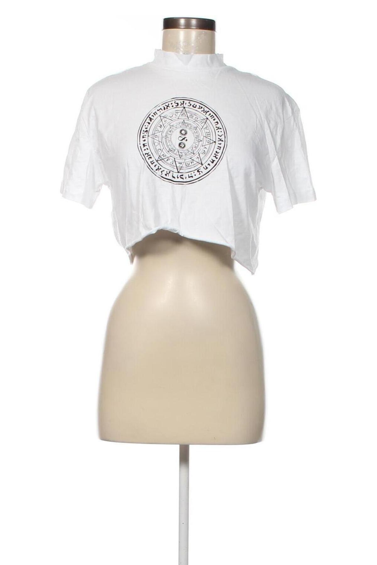 Damen Shirt Trendyol, Größe XS, Farbe Weiß, Preis 17,39 €