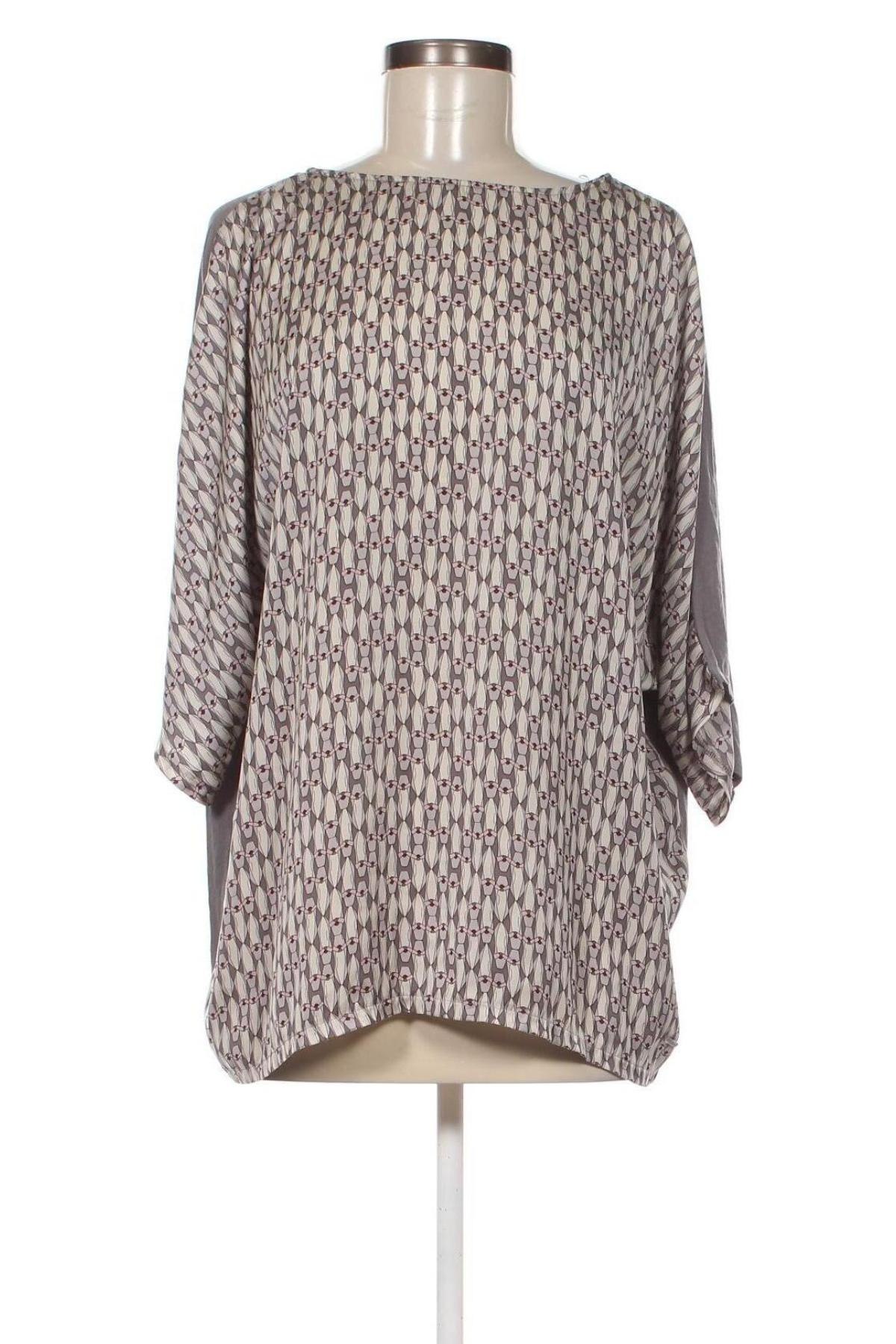 Дамска блуза Triangle By s.Oliver, Размер XL, Цвят Многоцветен, Цена 18,36 лв.