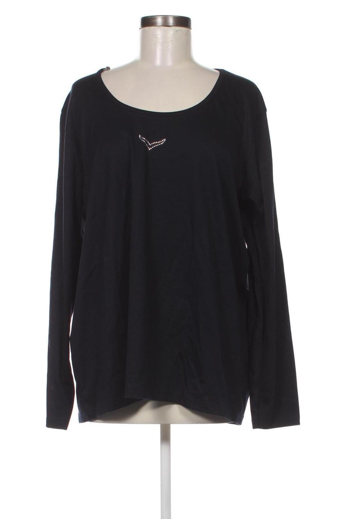 Γυναικεία μπλούζα Trigema, Μέγεθος XXL, Χρώμα Μπλέ, Τιμή 62,79 €