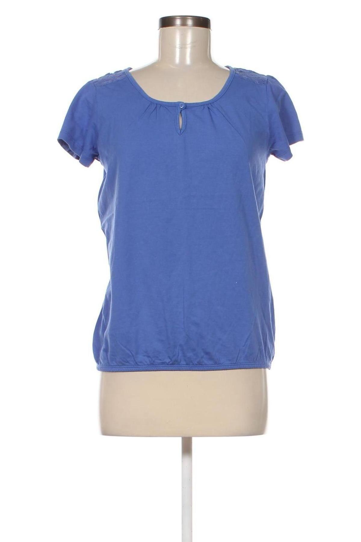 Γυναικεία μπλούζα True Spirit, Μέγεθος M, Χρώμα Μπλέ, Τιμή 4,96 €