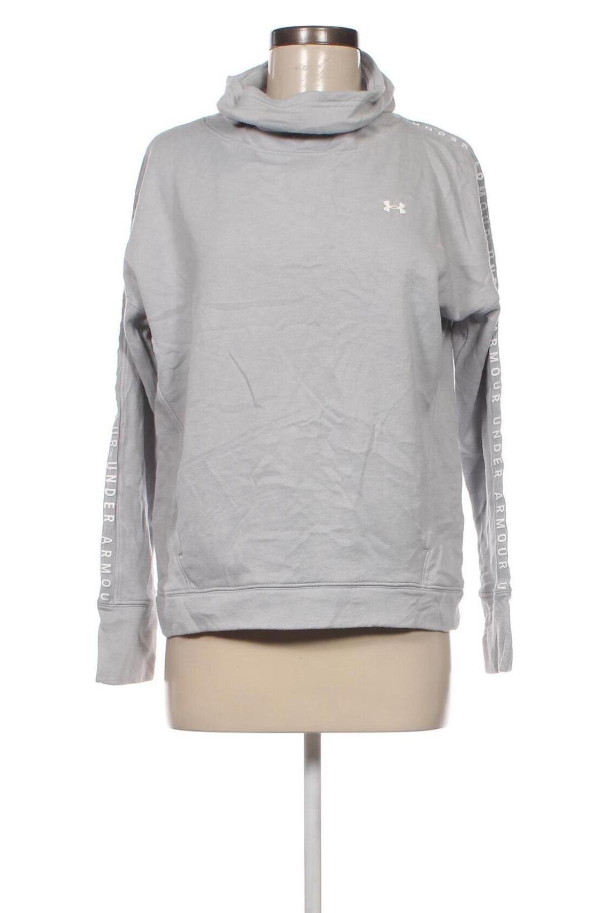 Damen Shirt Under Armour, Größe M, Farbe Grau, Preis 23,66 €