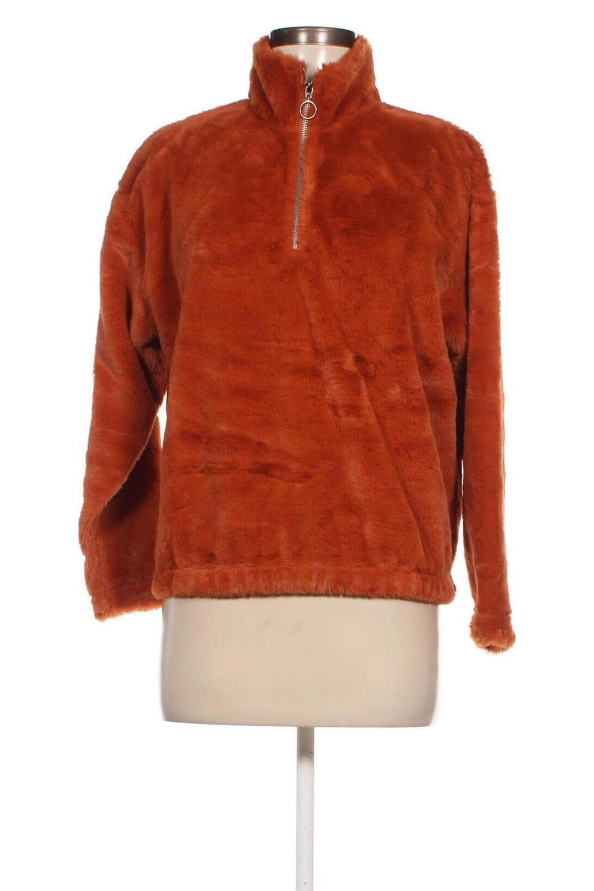 Γυναικεία μπλούζα Undiz, Μέγεθος S, Χρώμα Πορτοκαλί, Τιμή 11,91 €